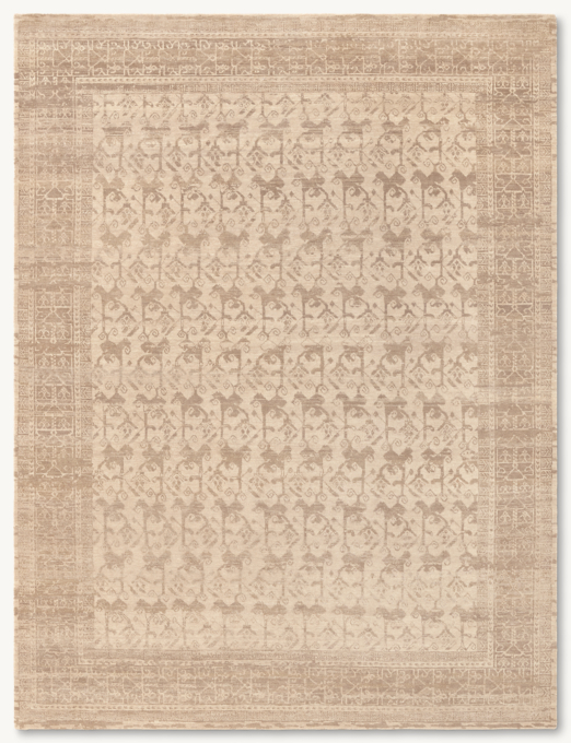 Priya Wool Rug - Made-to-Order