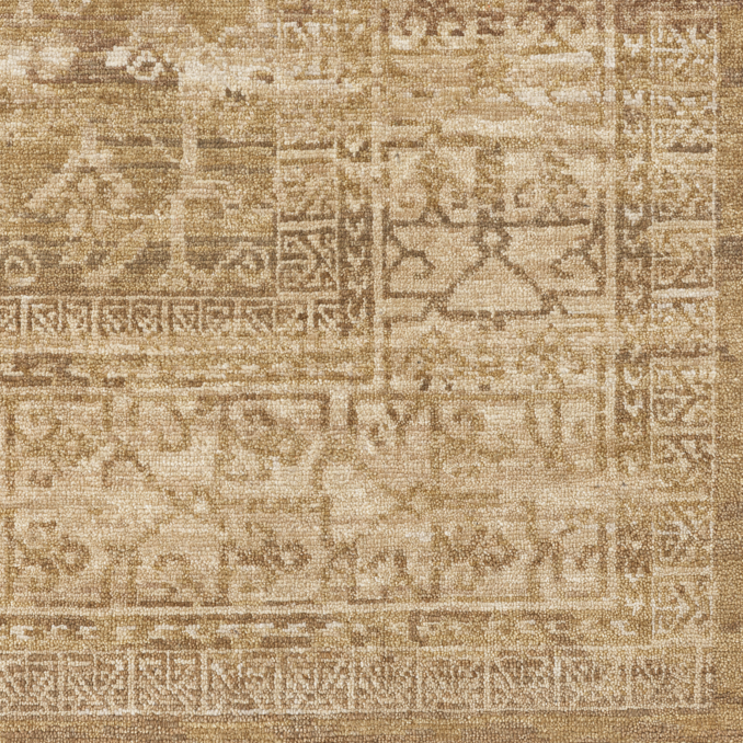 Detail view of Priya Wool Rug 