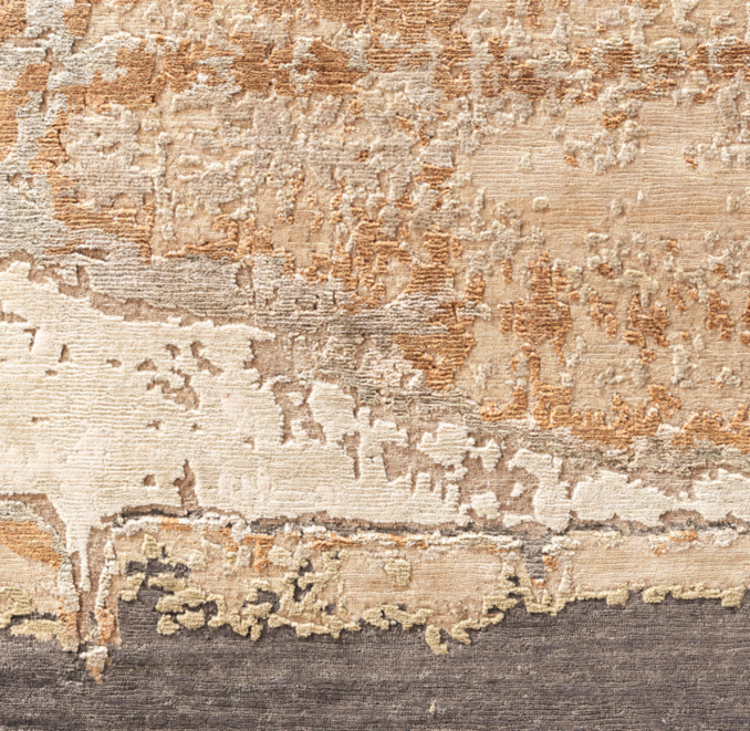 Detail view of Ishan Rug - Made-To-Order 