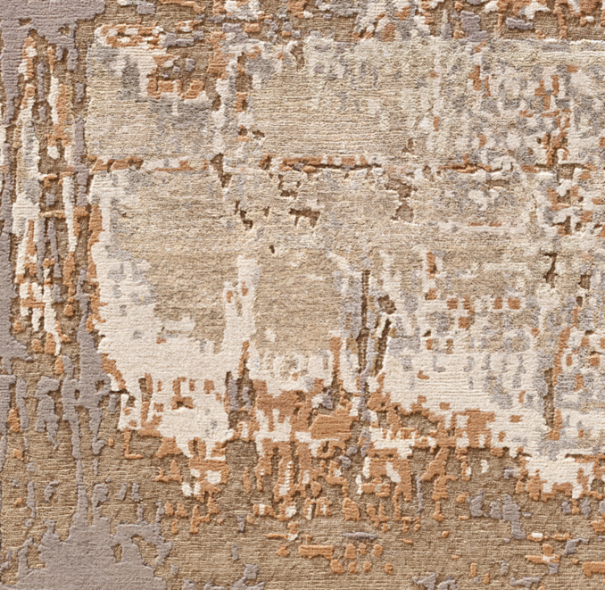 Detail view of Soraya Rug 