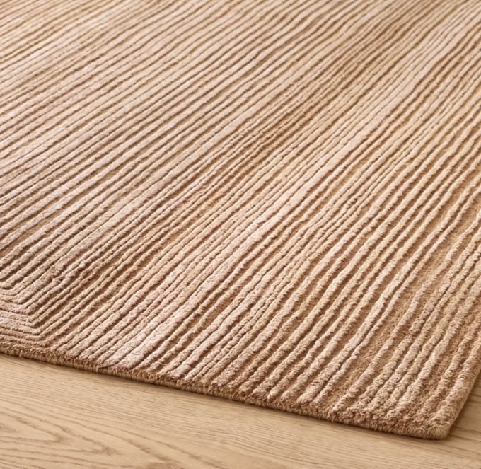 Sama Wool & Silk Rug