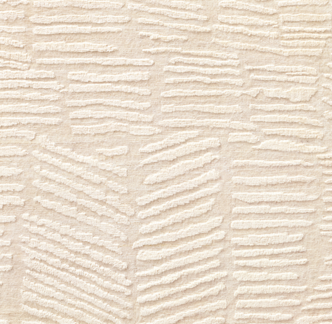 Detail view of Arjun Wool & Silk Rug 