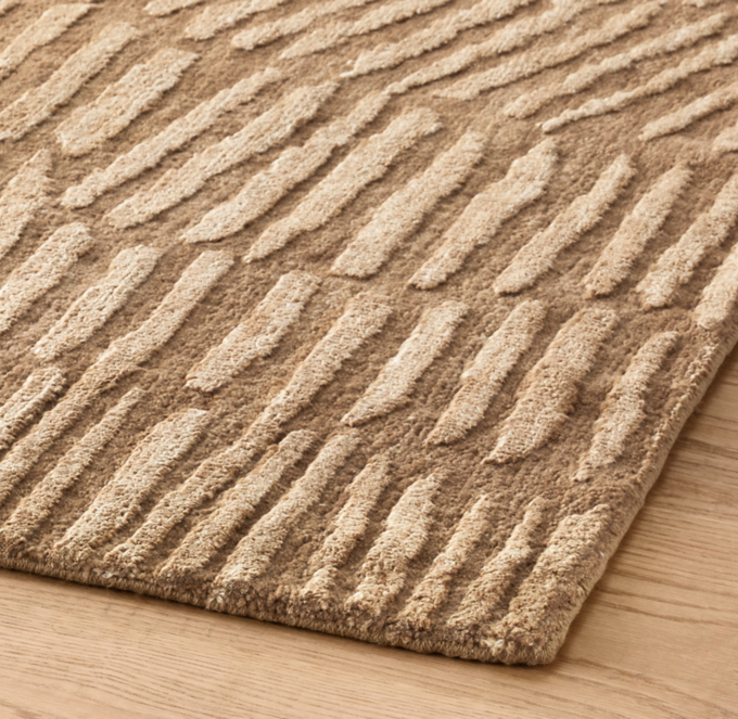 Arjun Wool & Silk Rug