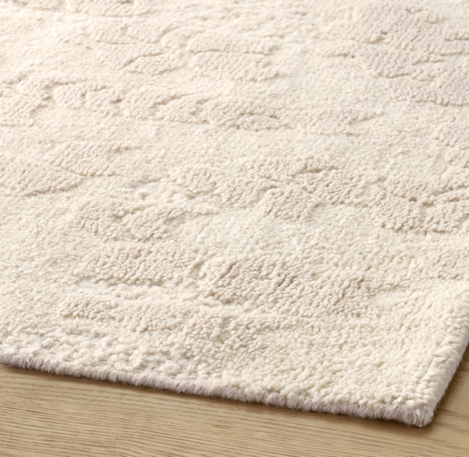 Chana Wool Rug - Made-to-Order