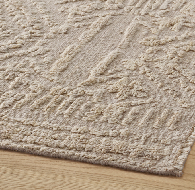 Talal Wool Rug - Made-to-Order