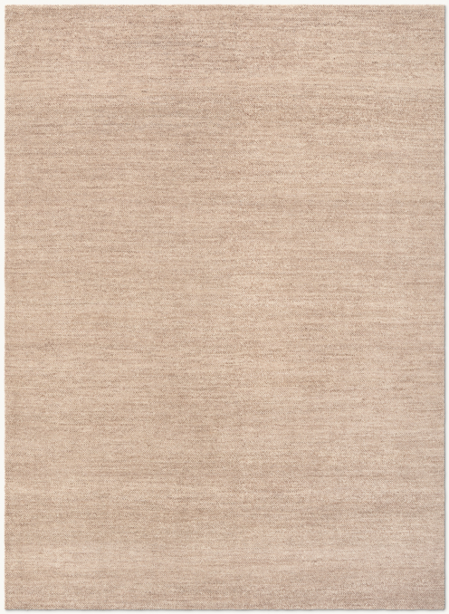 Vue en Hauteur - Arain - Tapis en Laine - Blé