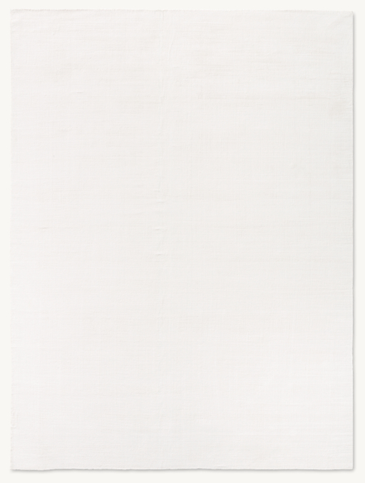 Vue en hauteur - Esa - Tapis Performance - Blanc