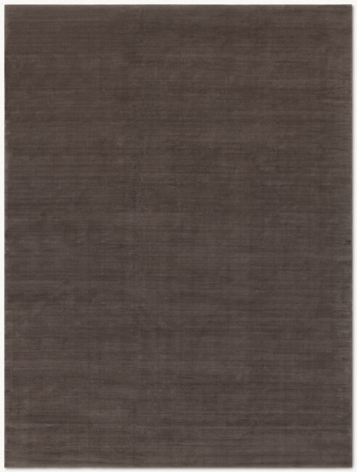 Vue en hauteur - Kiana - Tapis Performance - Chocolat
