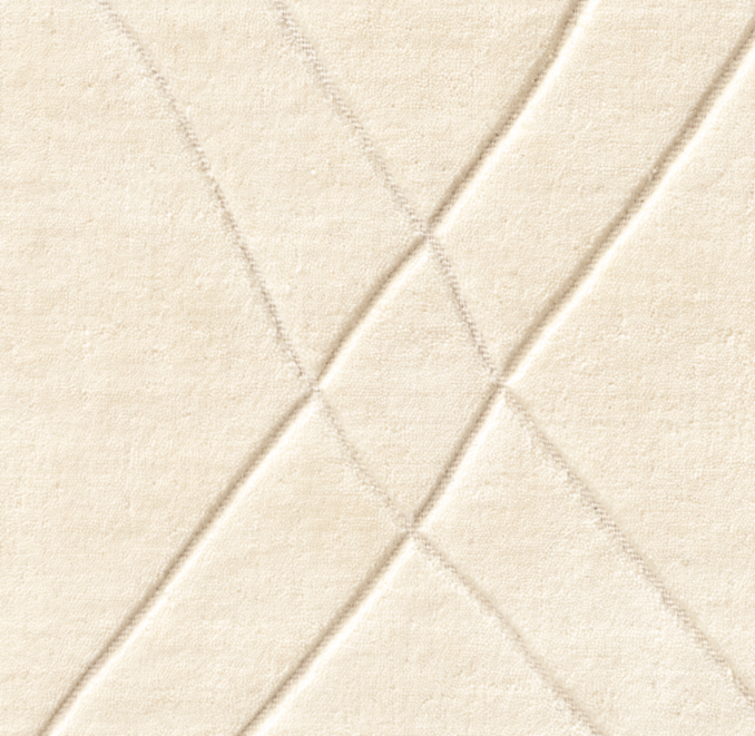 Detail view of Samira Wool Rug 