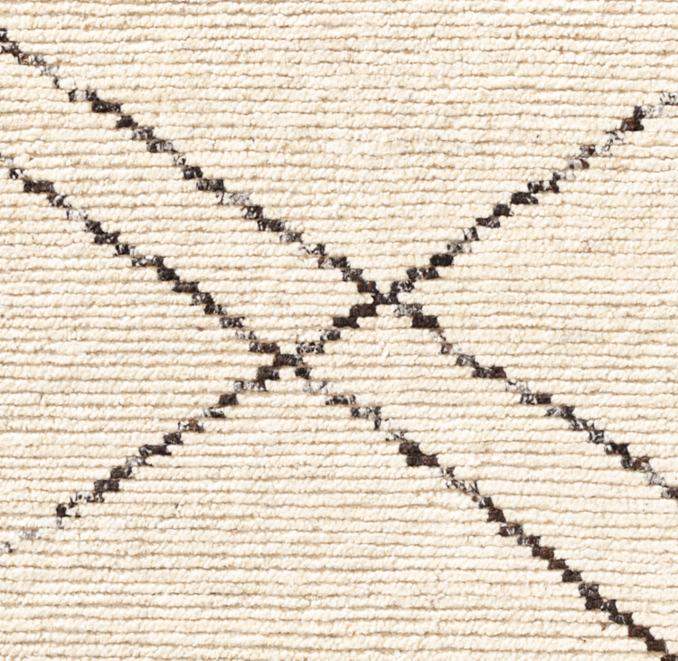 Mitu Wool Rug - Made-to-Order - Round | RH