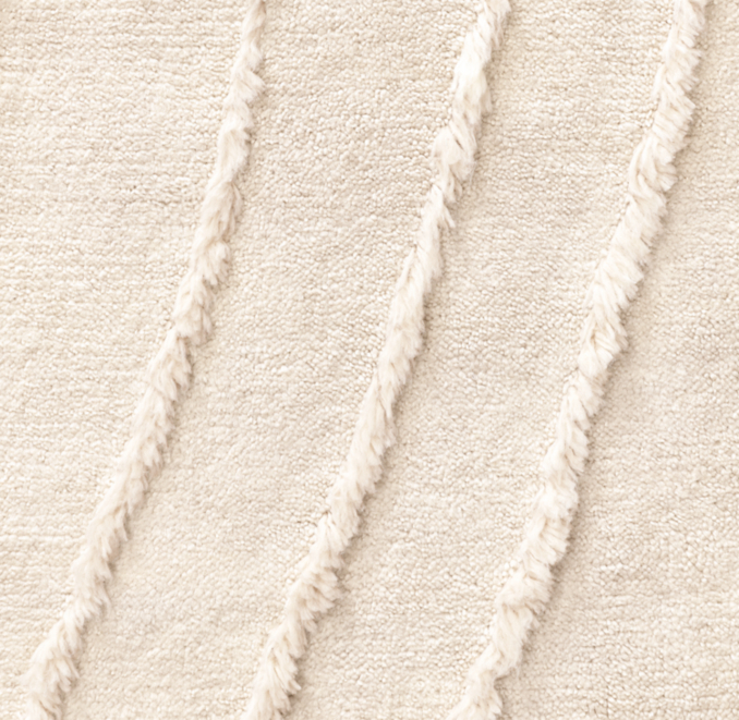 Azra Wool Rug - Made-to-Order - Round | RH