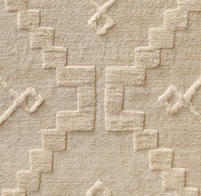 Beni Wool Rug - Made-to-Order - Round