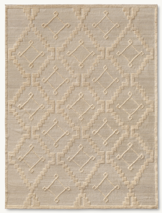 Beni Wool Rug - Made-to-Order