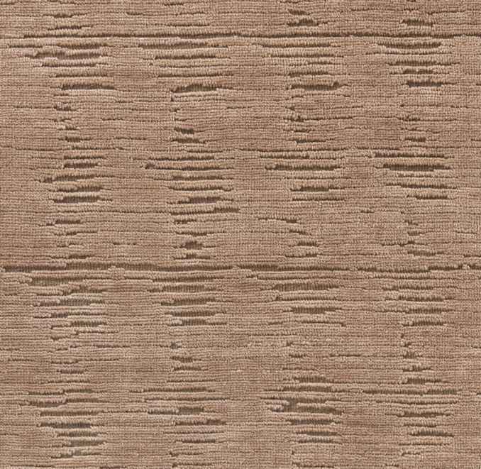 Overhead view of Meryem Wool Rug Swatch 