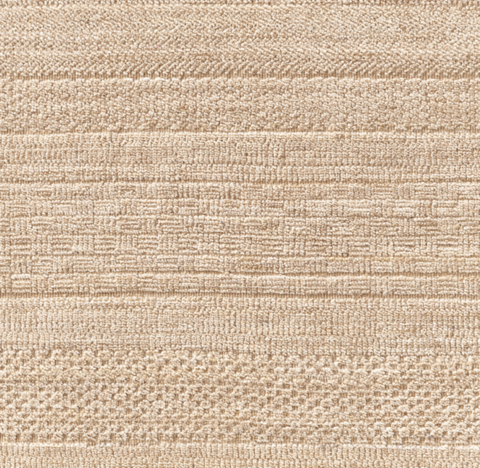Overhead view of Zubair Wool Rug Swatch 