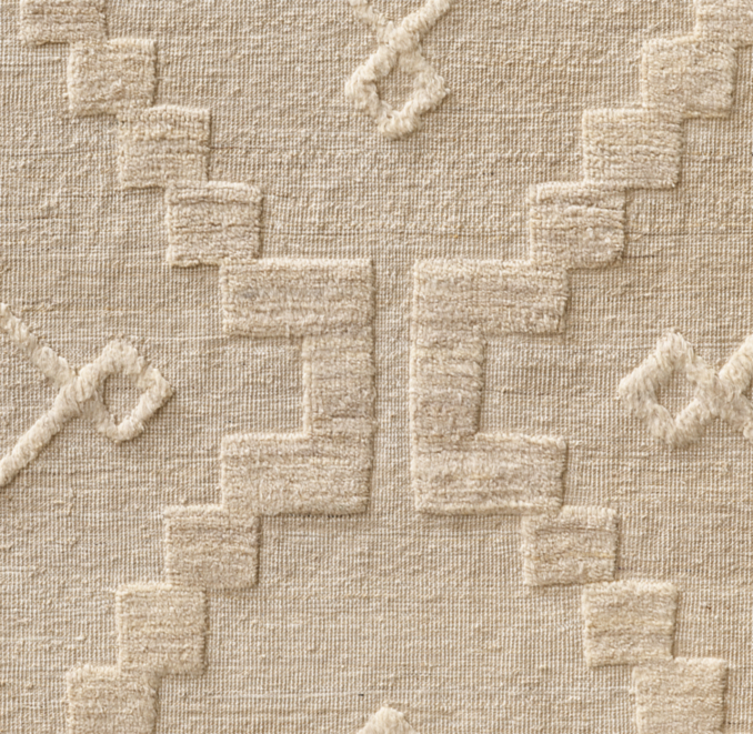 Beni Wool Rug Swatch