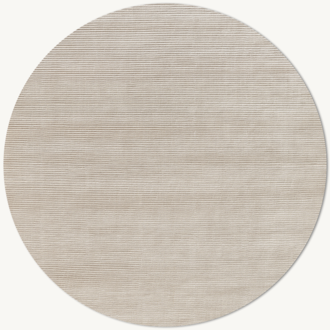 Arya Performance Rug - Made-to-Order - Round | RH Baby & Child