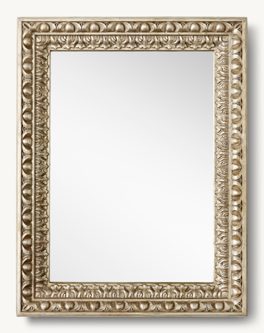 Acanthus Gilt Mirror