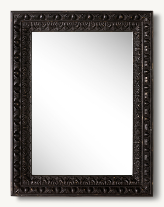 Acanthus Gilt Mirror 