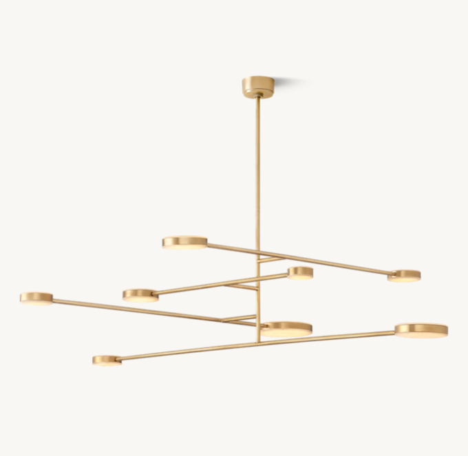 Alexander Mobile Chandelier 72\"