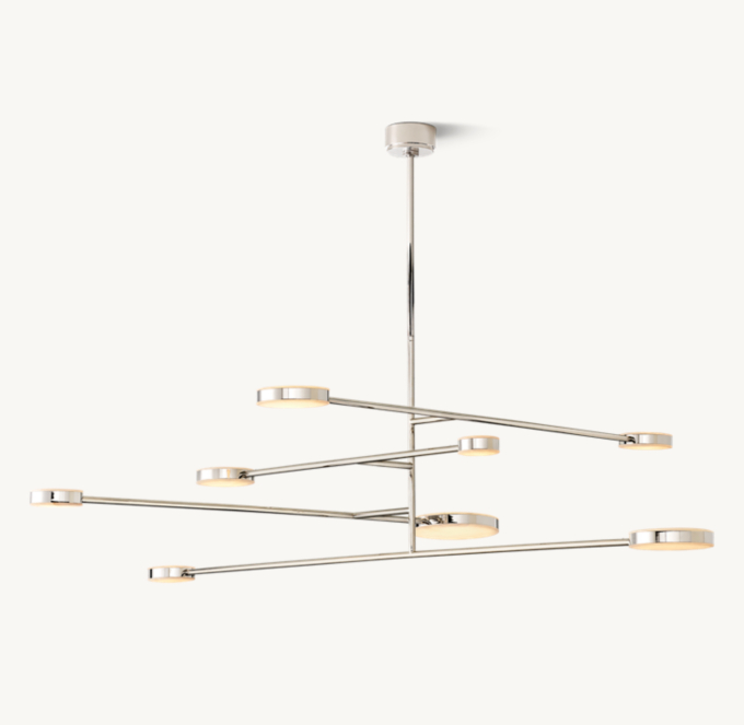 Alexander Mobile Chandelier 72\"