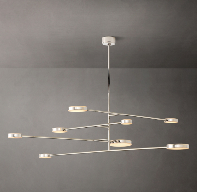Alexander Mobile Chandelier 72\"