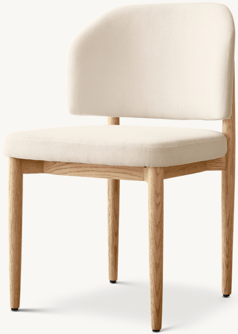 Eva Fabric Dining Side Chair