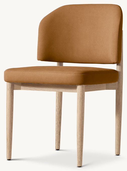 Eva Vegan Leather Dining Side Chair