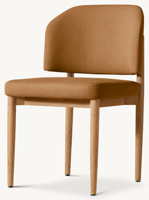 Eva Vegan Leather Dining Side Chair