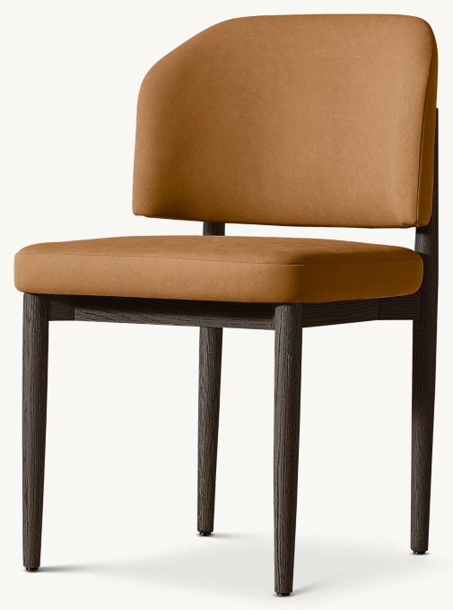 Eva Vegan Leather Dining Side Chair