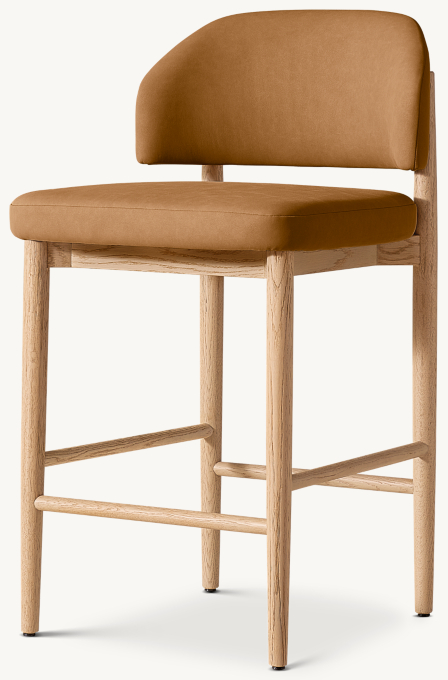 Eva Vegan Leather Bar & Counter Stool
