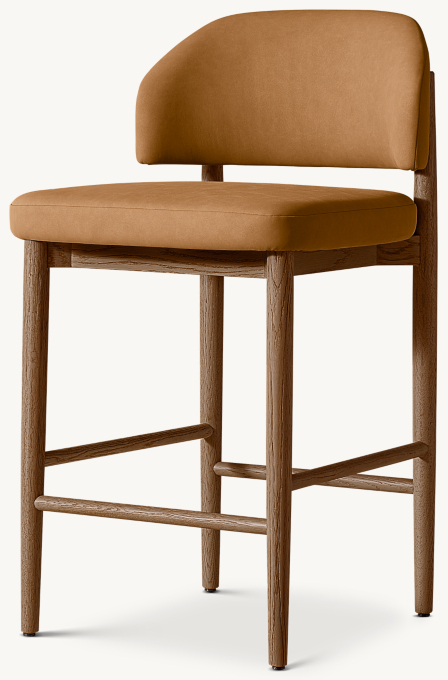 Eva Vegan Leather Bar & Counter Stool