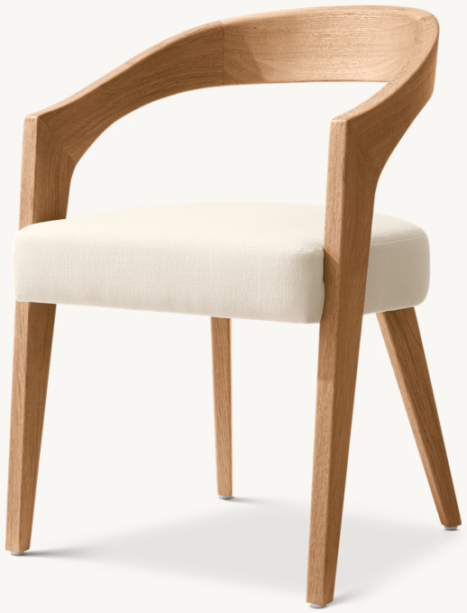 Chloé Fabric Dining Armchair