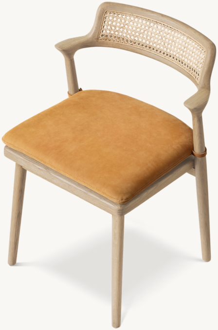 Cushion shown in Italian Veneto Camel.