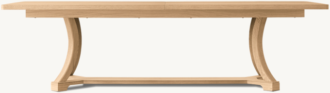 Genevieve Rectangular Extension Dining Table