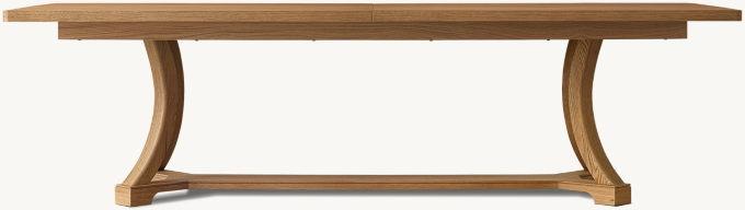 Genevieve Rectangular Extension Dining Table