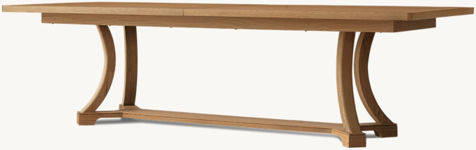 RH Genevieve Dining Table