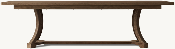 Genevieve Rectangular Extension Dining Table