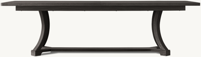 Genevieve Rectangular Extension Dining Table
