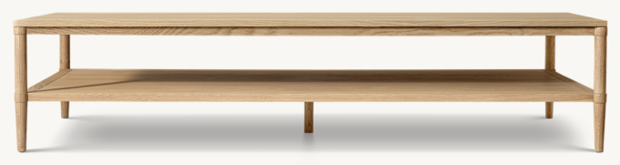 François Rectangular Coffee Table