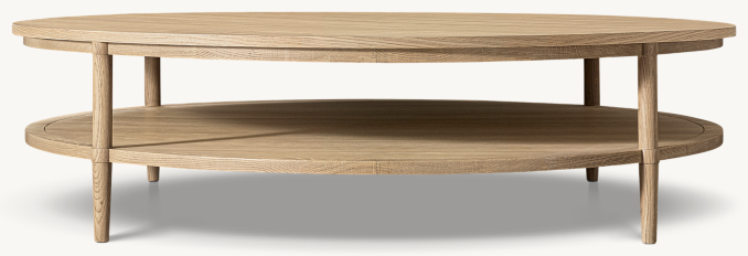 Shown in Greige Oak.