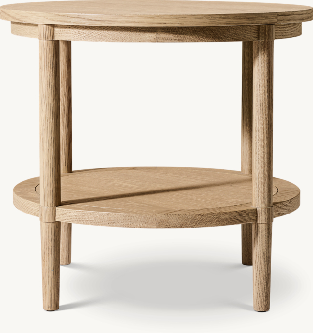 François Round Side Table