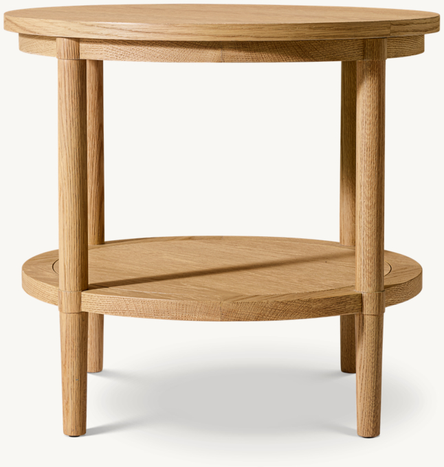 François Round Side Table