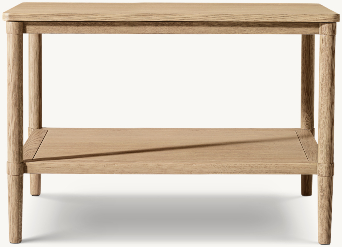 François Rectangular Side Table