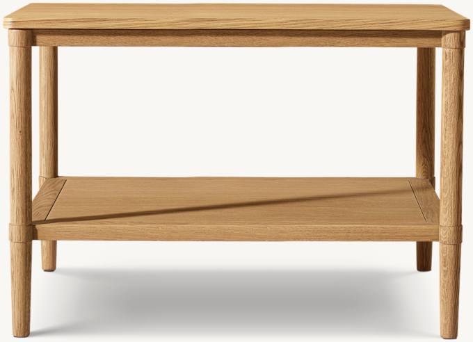François Rectangular Side Table