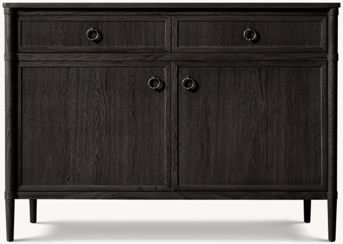 François Double-Door Sideboard with Drawers