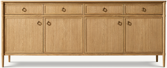 François 4-door Sideboard with Drawers