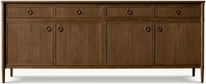 François 4-door Sideboard with Drawers