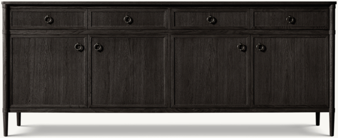 François 4-door Sideboard with Drawers