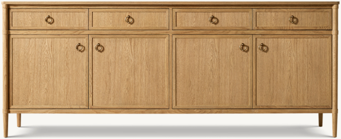 Shown in Light Oak.